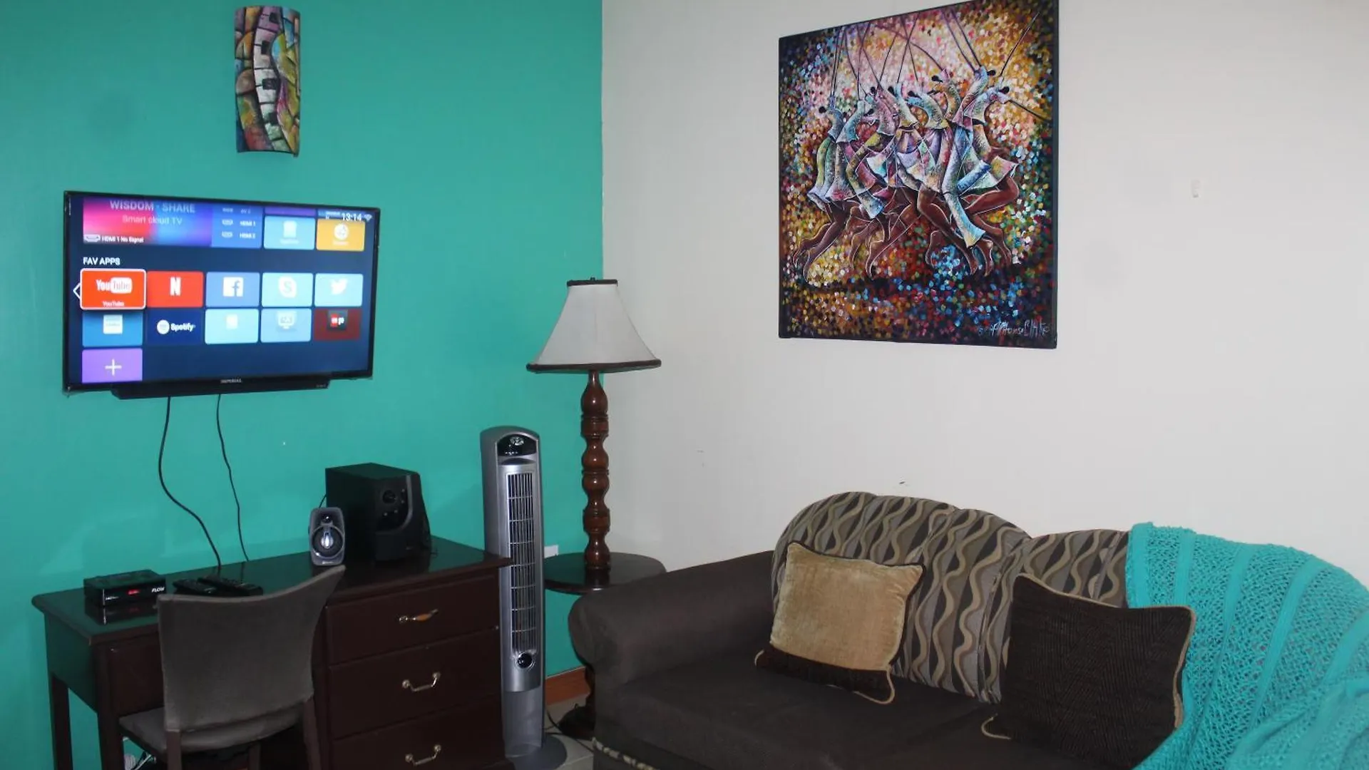 Cozy Deluxe 2Br Kensington New Kingston 아파트